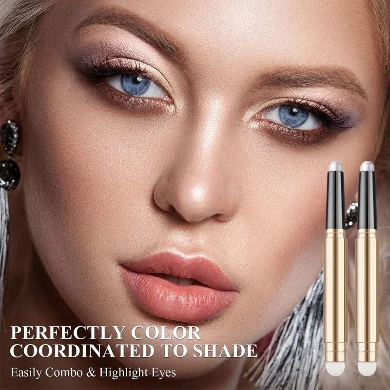 Eyeshadow Stick for a Subtle Everyday Shine Look - Second Image